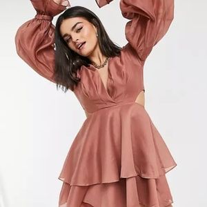 ASOS Bluson dress